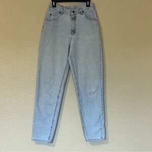 Lee Women’s Vintage Size 10 M High Rise Light Blue Original Jeans